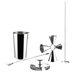 ALESSI - Cocktail preparation set The Tending Box