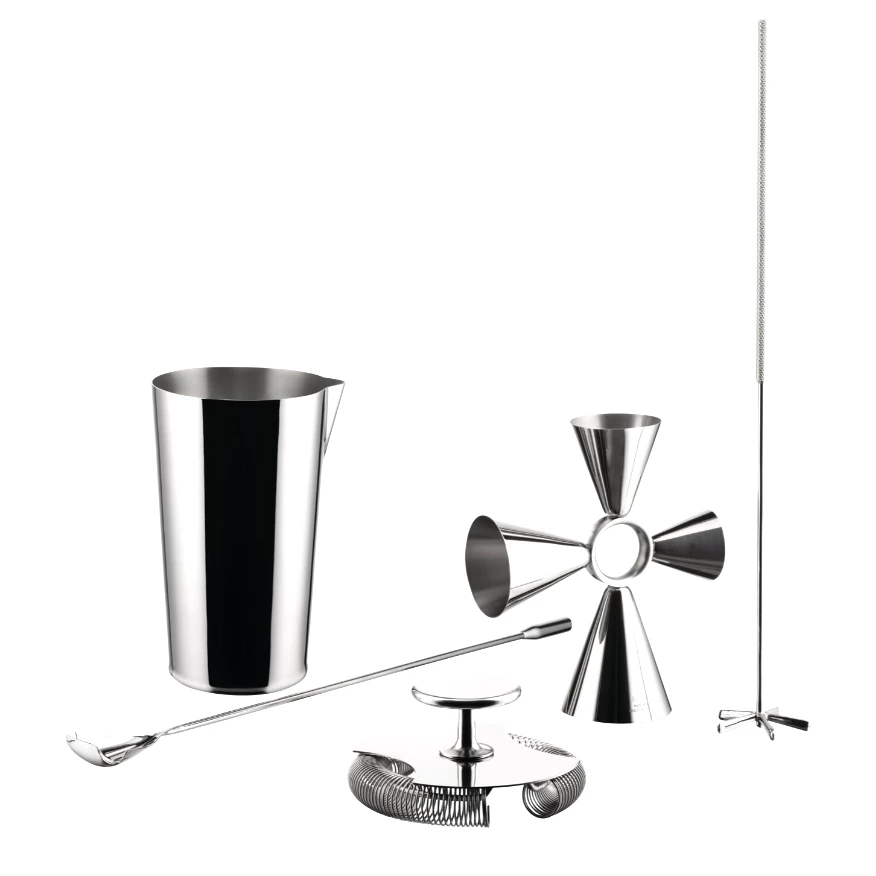 ALESSI - Conjunto de preparação de cocktails The Tending Box #1