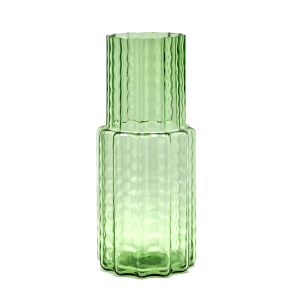 SERAX Waves - Vase clear green high