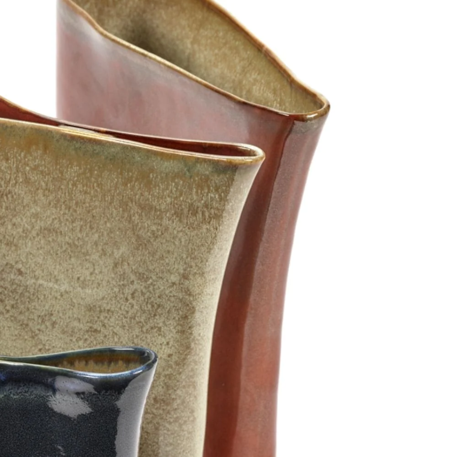 SERAX Terres de Rêves - Vaso alto vermelho #4