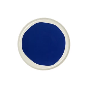 ASA Variété Du Soleil - Dessert plate blue