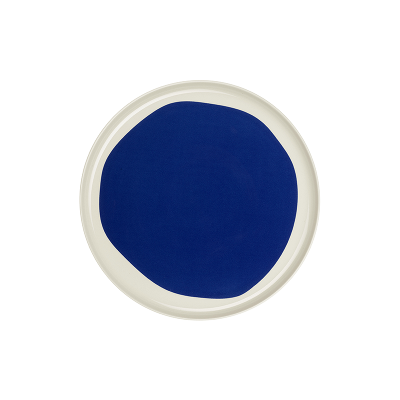 ASA Variété Du Soleil - Dessert plate blue #1