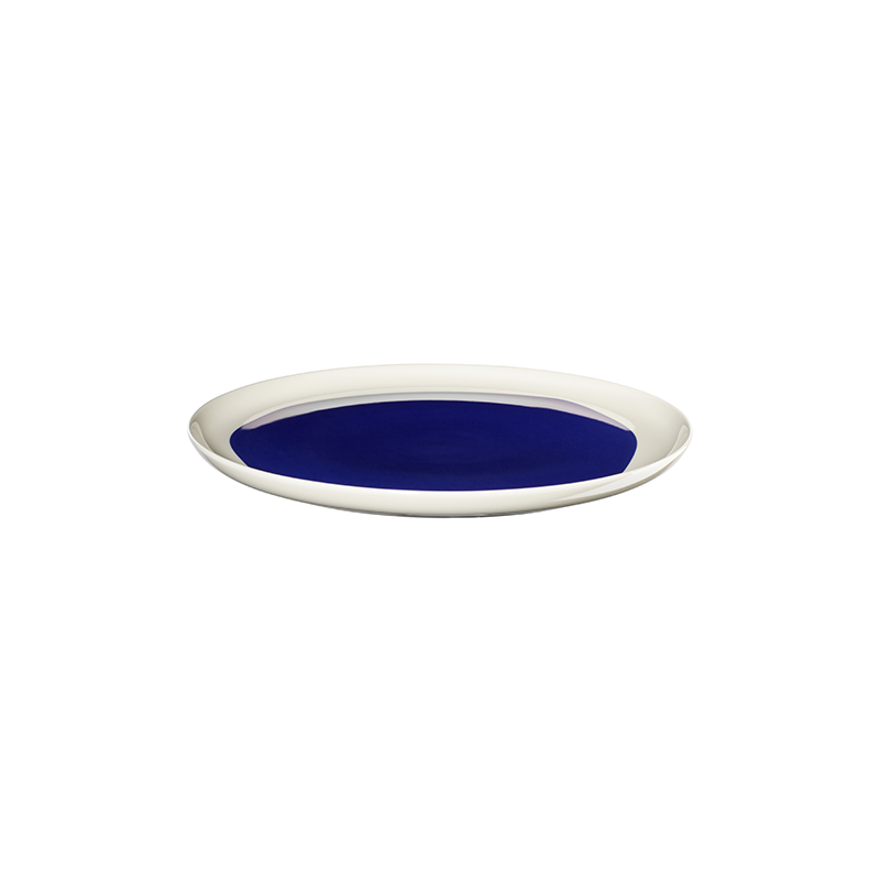 ASA Variété Du Soleil - Dessert plate blue #2