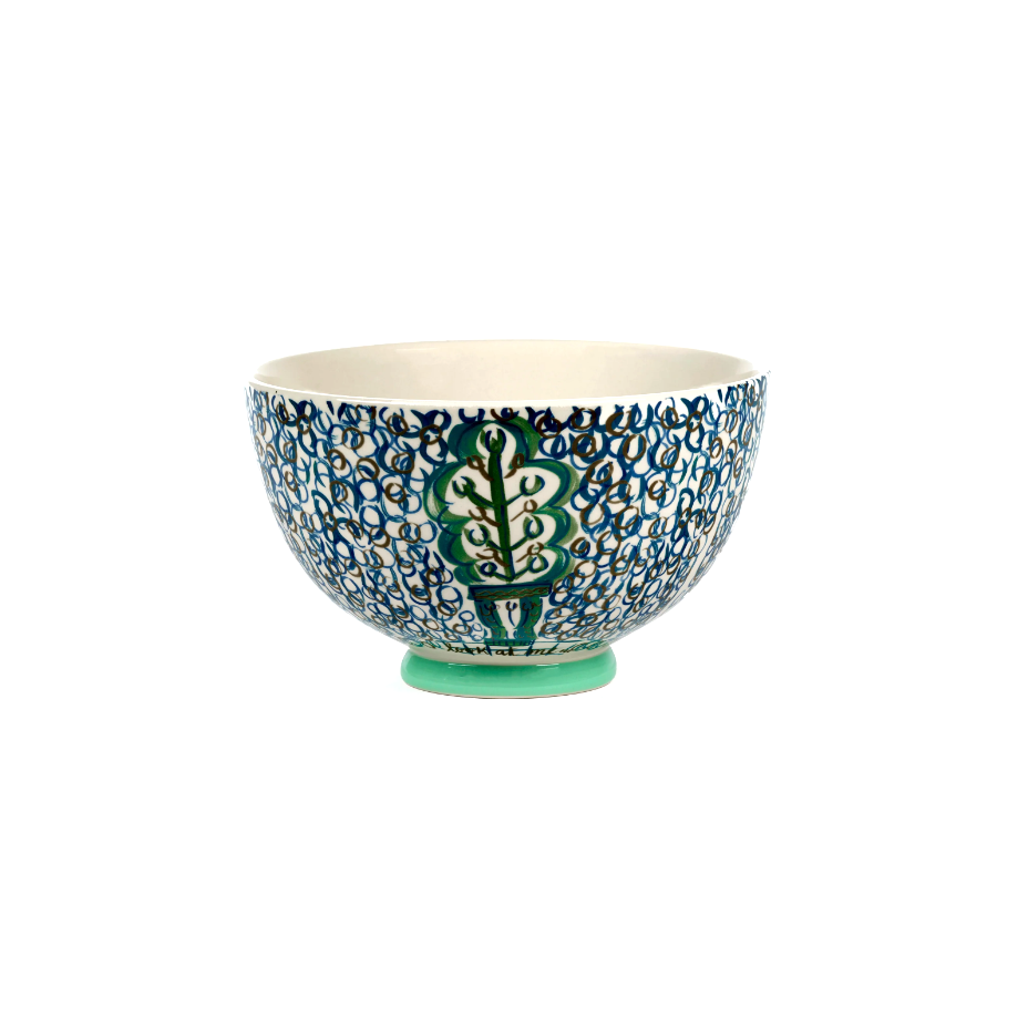 SERAX Japanese Kimonos - Bowl blue #1