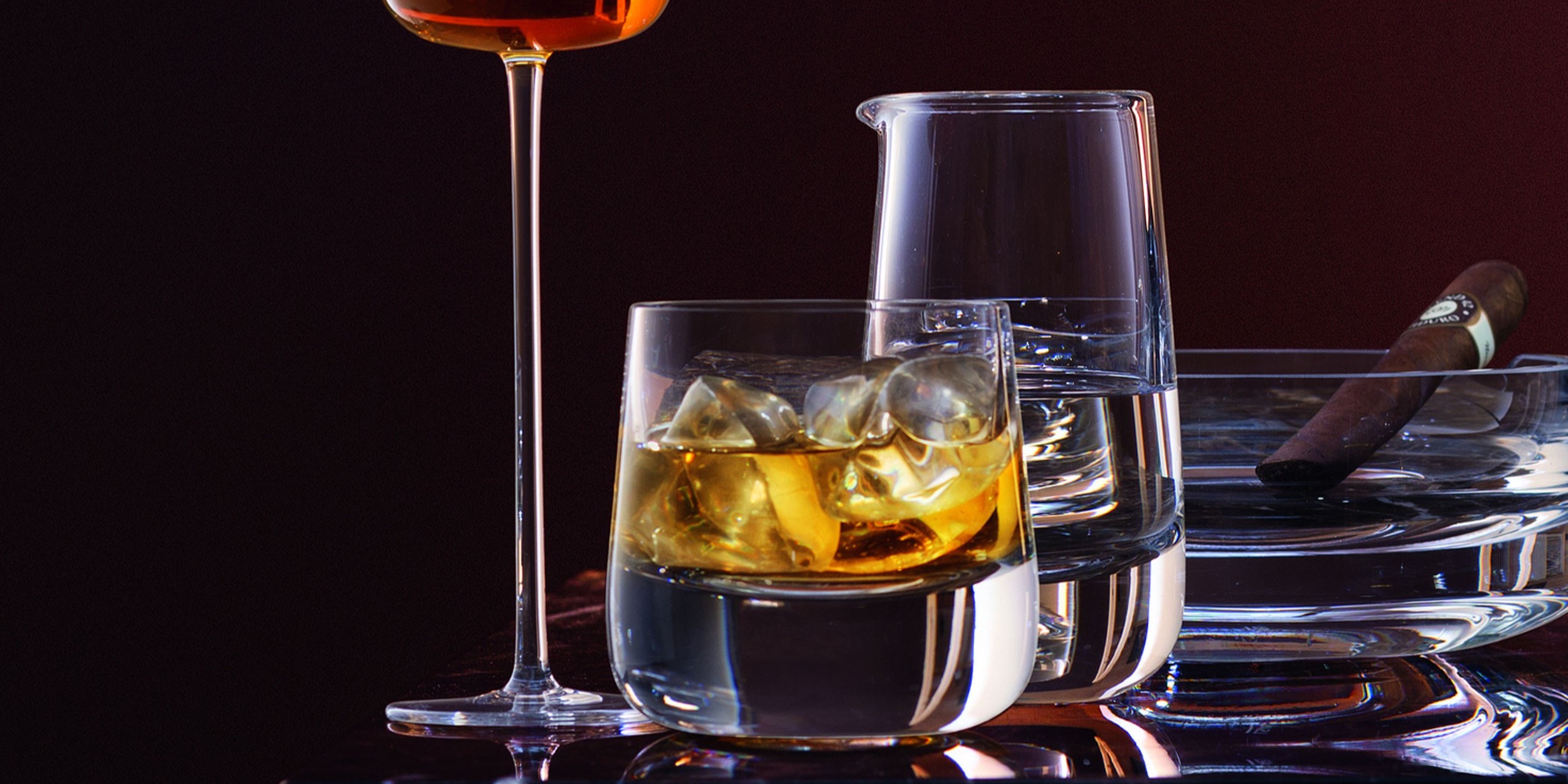 LSA Bar Culture - Set of 2 whisky glass #3
