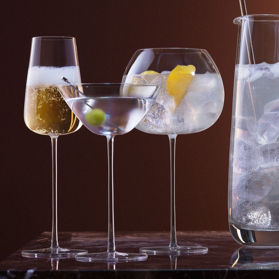 LSA Bar Culture - Conjunto de 2 taças de martini #4