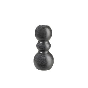 ASA Como - Candle holder black 14cm