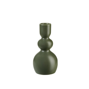 ASA Como - Candle holder pine green 15cm