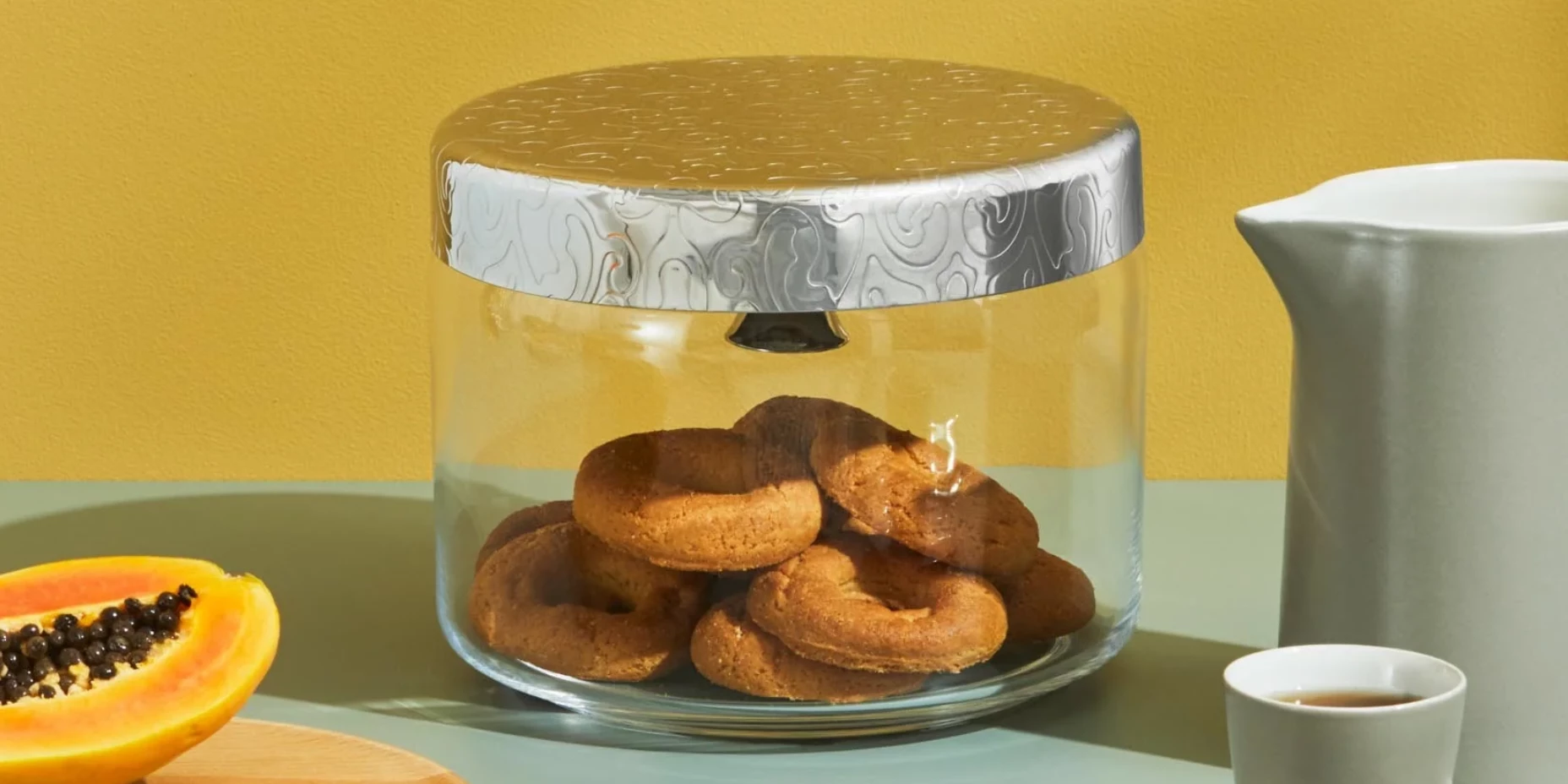 ALESSI Dressed - Storage jar #3