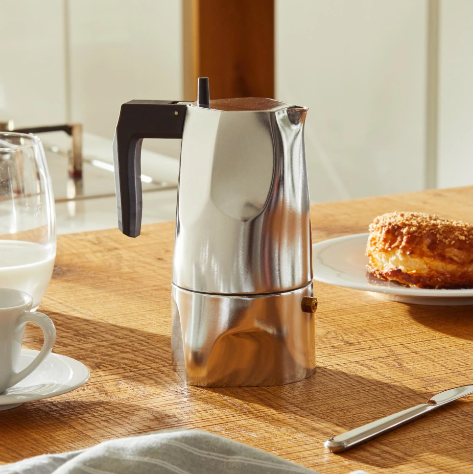 ALESSI - Cafeteira Ossidiana M #4