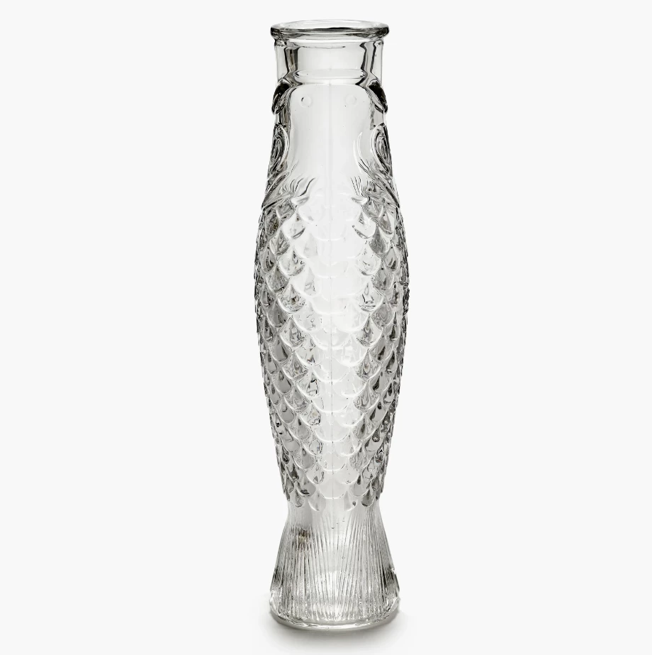 SERAX Fish & Fish - Glass bottle #3