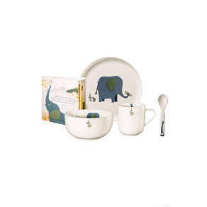 ASA Kids - Conjunto de mesa para crianças elefante Emma