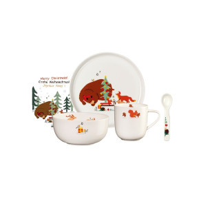 ASA Kids - Children's Christmas table set