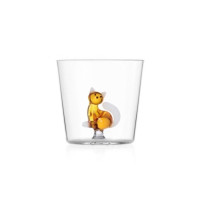 ICHENDORF MILANO Tabby Cat - Tumbler amber cat