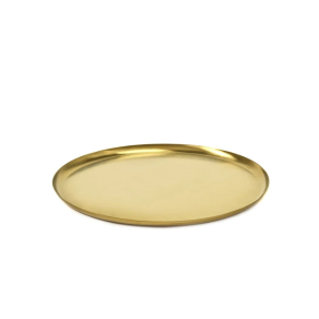 SERAX Table Accessories - Serving plate XL golden