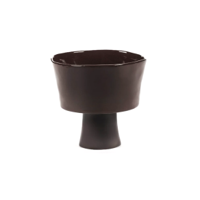 SERAX La Mère - Standing bowl ebony