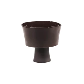 SERAX La Mère - Taça com pé ebony