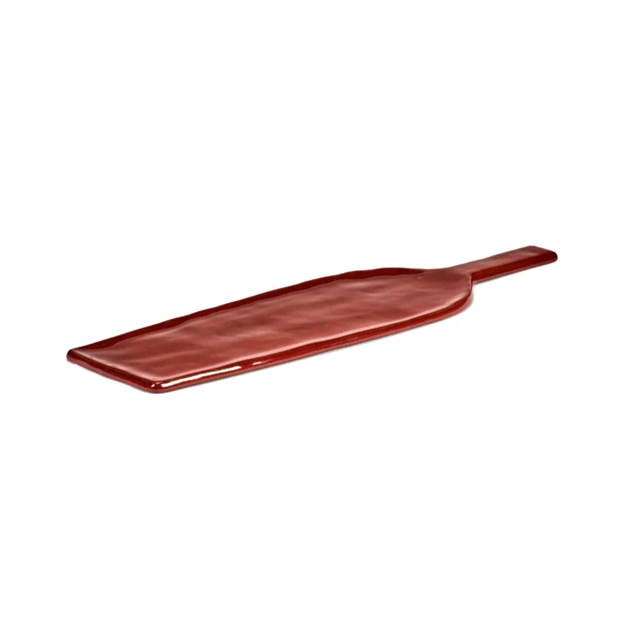 SERAX La Mère - Rectangular serving plate red #1