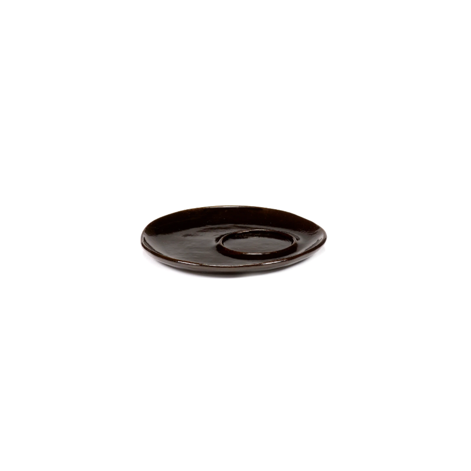 SERAX La Mère - Saucer ebony #1