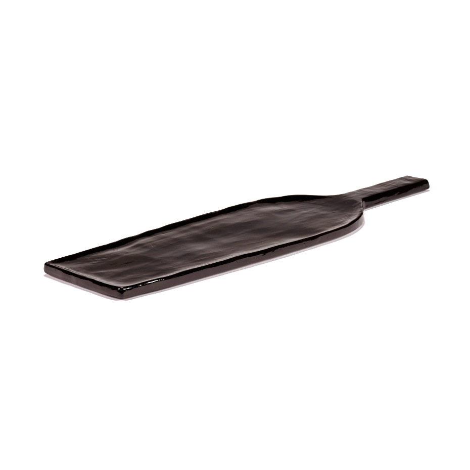 SERAX La Mère - Prato de servir retangular ebony #1