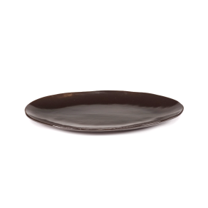 SERAX La Mère - Oval plate ebony