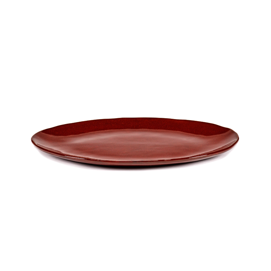 SERAX La Mère - Prato oval vermelho #1