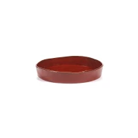 SERAX La Mère - Deep plate red