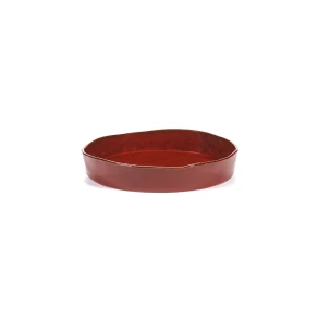 SERAX La Mère - Prato fundo vermelho