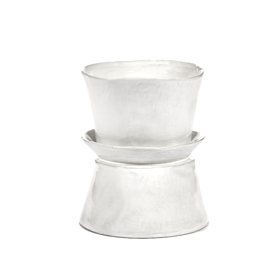 SERAX La Mère - Vase off-white #1