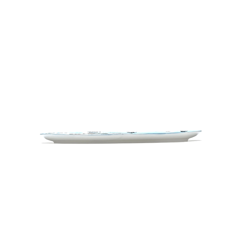 SERAX MARNI Midnight Flowers - Oval plate Camelia S #3