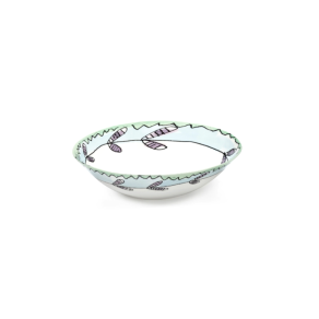 SERAX MARNI Midnight Flowers - Low bowl Blossom L