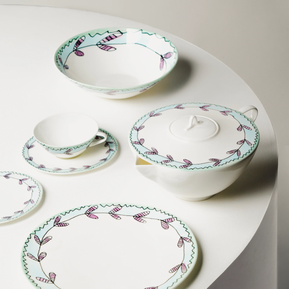 SERAX MARNI Midnight Flowers - Low bowl Blossom L #4