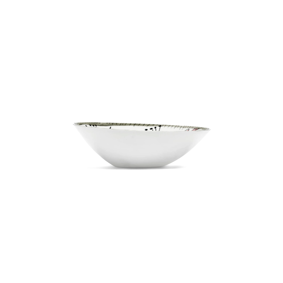 SERAX MARNI Midnight Flowers - Low bowl Fiore L #3