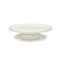 SERAX Dune - Suporte para bolo branco