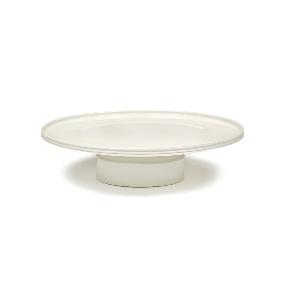SERAX Dune - Suporte para bolo branco #1