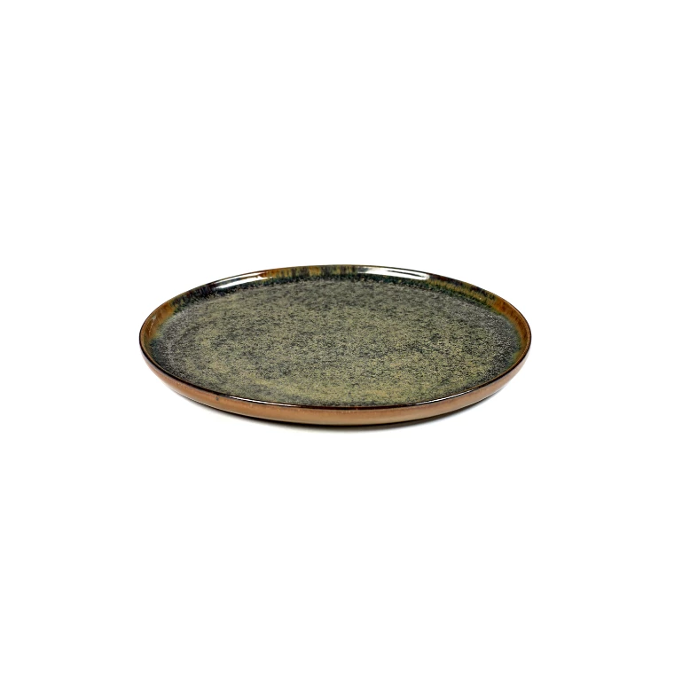 SERAX Surface - Plate Indi Gray M #1