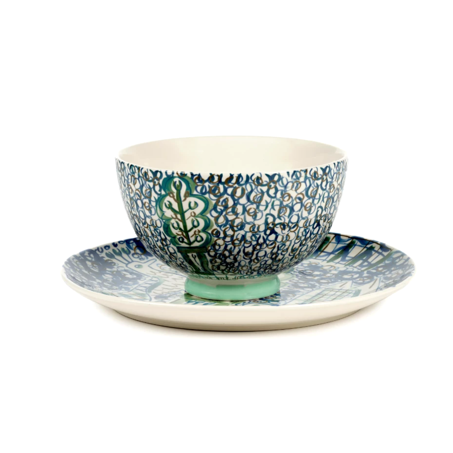 SERAX Japanese Kimonos - Bowl blue #2