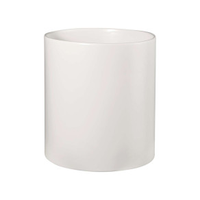 ASA Haruko - Vase white cylindrical