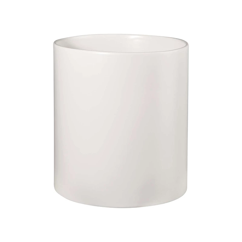 ASA Haruko - Vaso branco cilíndrico #1