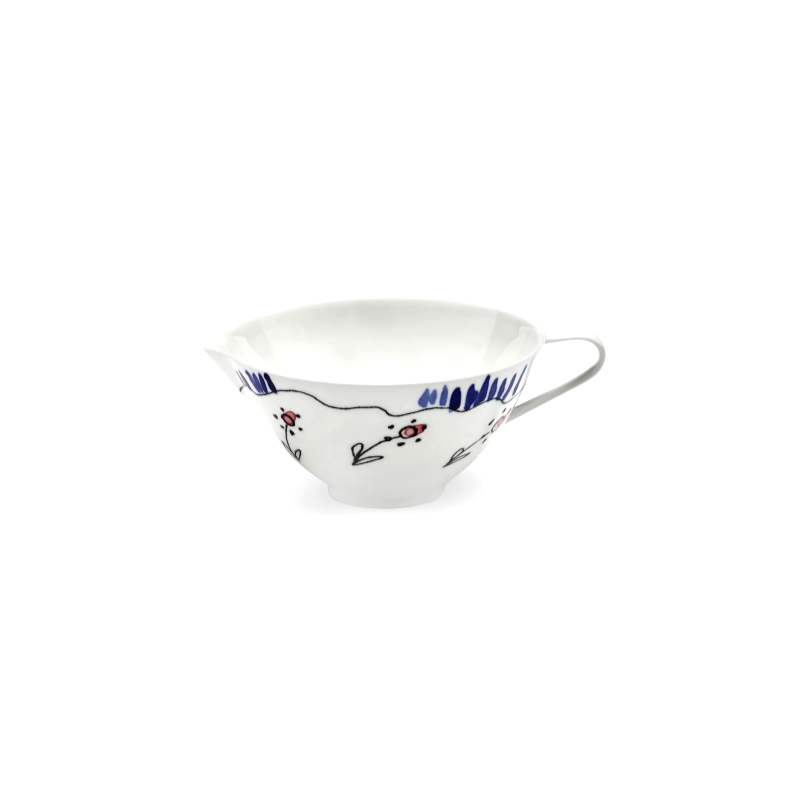 SERAX MARNI Midnight Flowers - Serving tea bowl Anemone #1