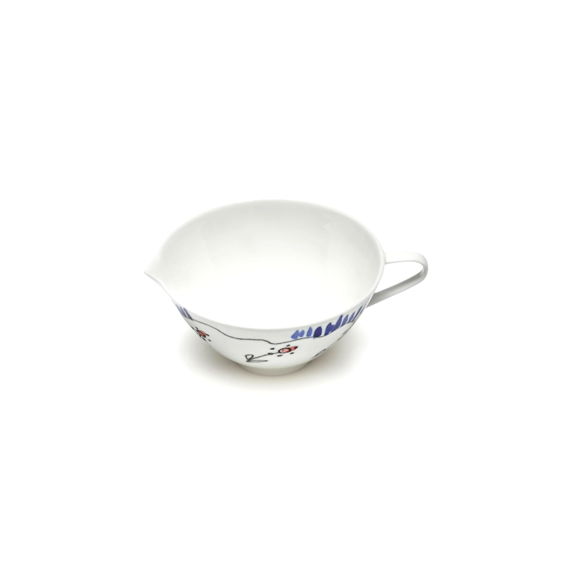 SERAX MARNI Midnight Flowers - Serving tea bowl Anemone #2