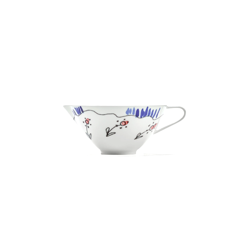 SERAX MARNI Midnight Flowers - Serving tea bowl Anemone #3