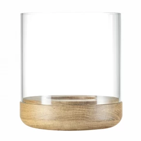 FURNITURE & DECO - Porta-velas de madeira