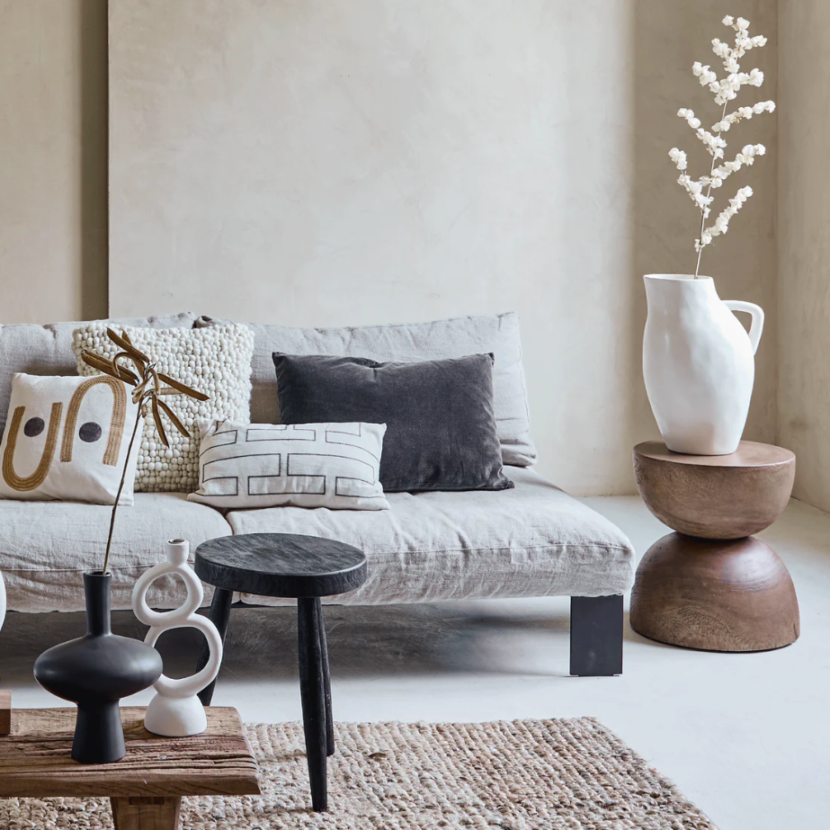 FURNITURE & DECO - Castiçal branco #4