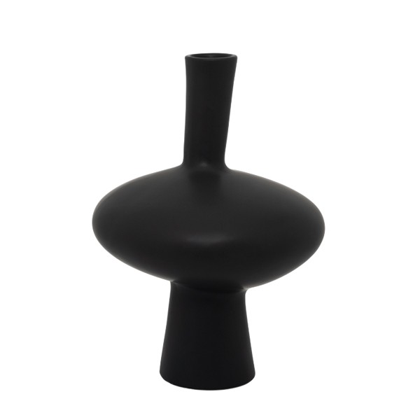 FURNITURE & DECO - Black vase Moroseta #1