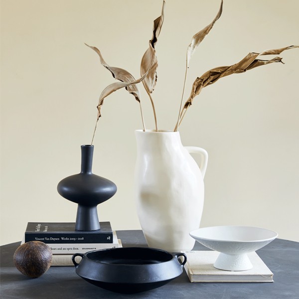 FURNITURE & DECO - Black vase Moroseta #3
