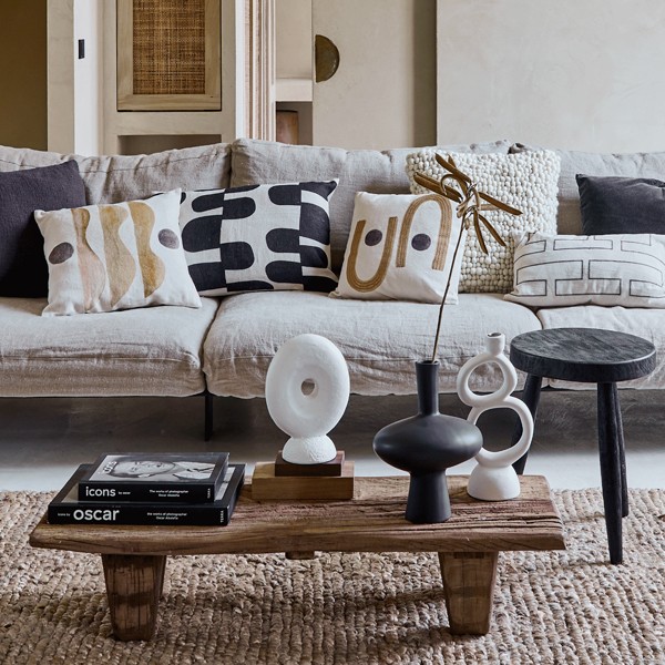 FURNITURE & DECO - Black vase Moroseta #4