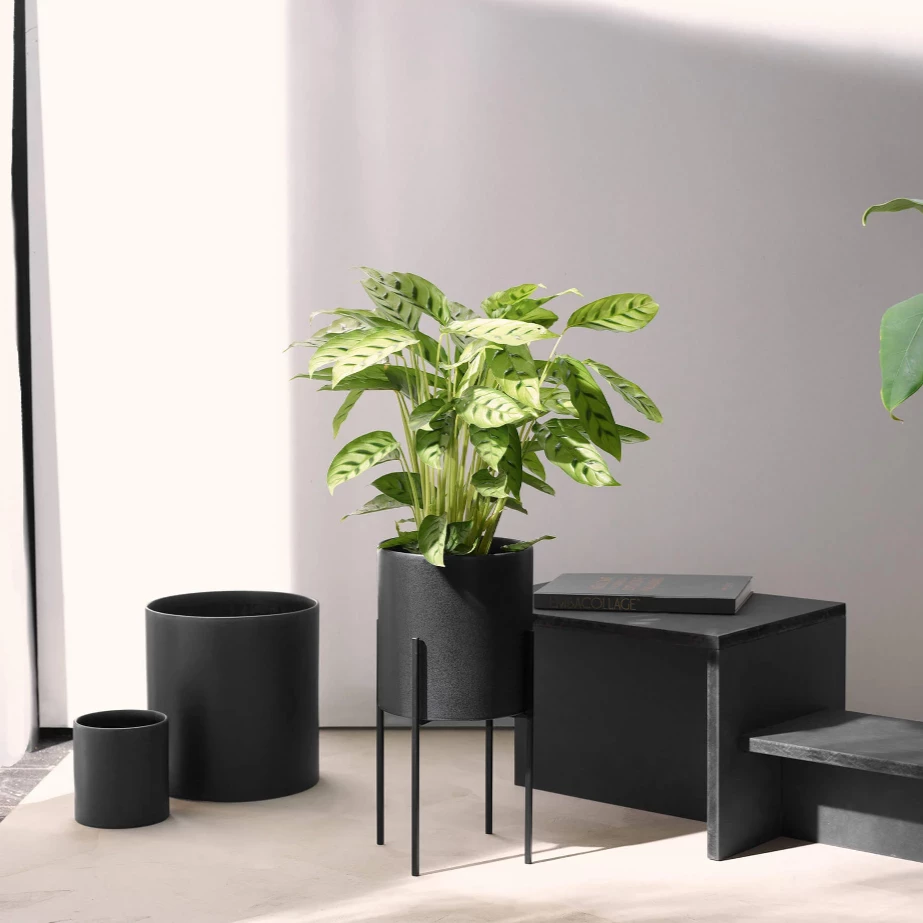 ASA Haruko - Suporte para vaso preto #2