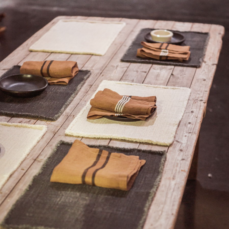 LIBECO Jasper - Place mat natural #2