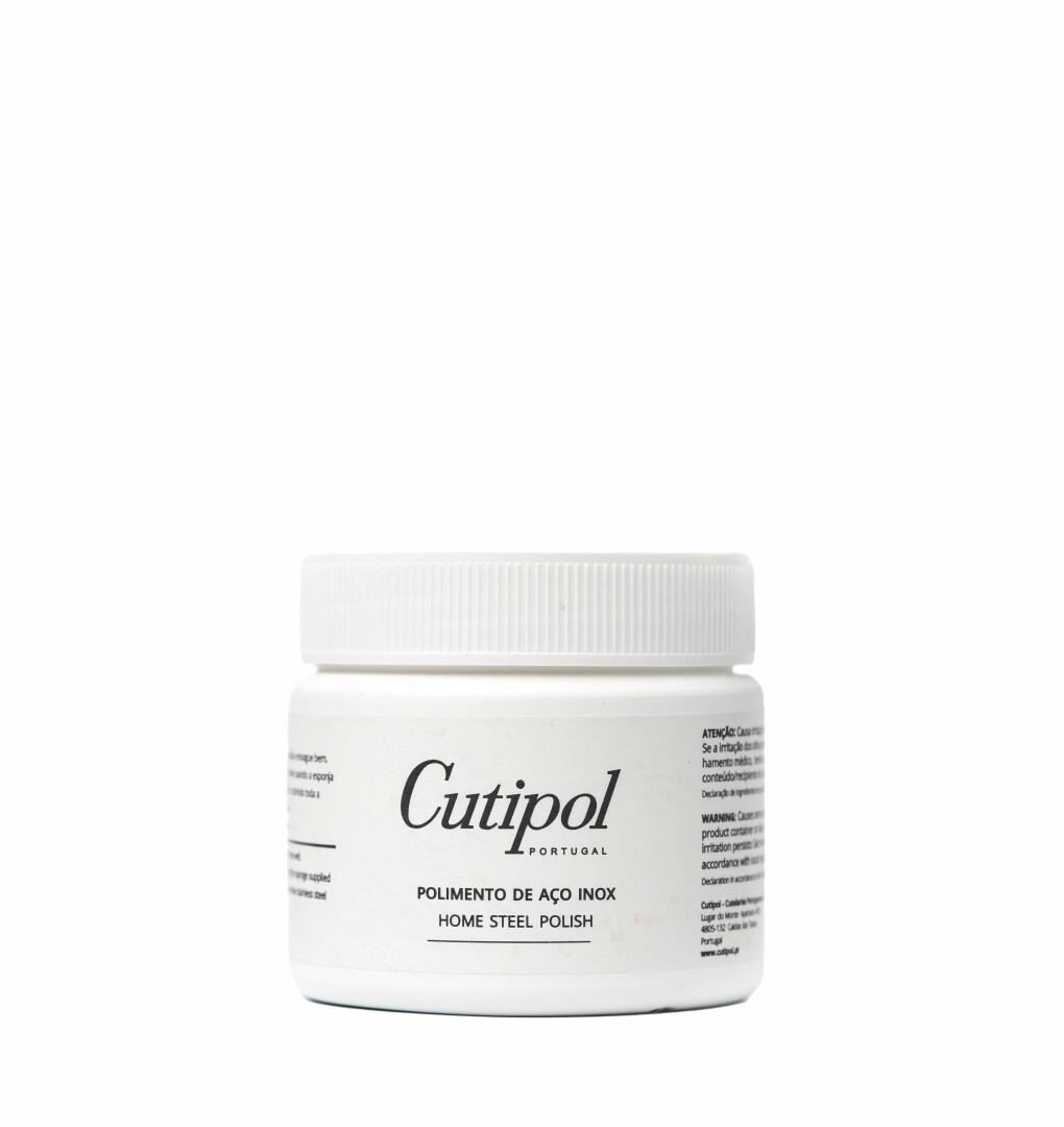 CUTIPOL - Polimento de Aço Inox #1